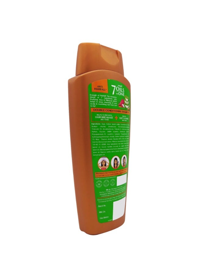 إمامي شامبو 7 زيوت في شامبو مزدوج لتنقية الألوة فيرا 400مل - Image 2